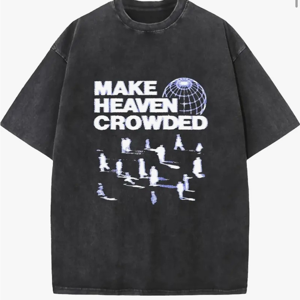 Graphic Tee - Make Heaven Crowded